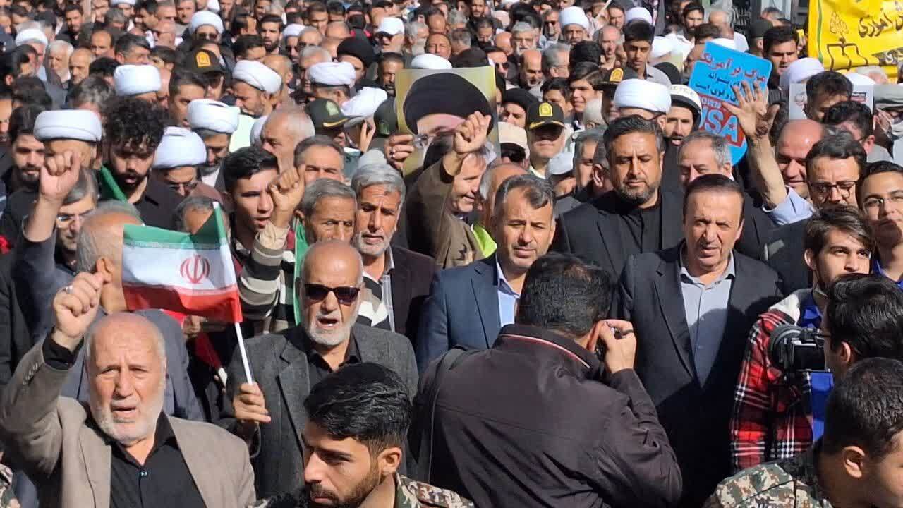 فریاد «مرگ بر آمریکا» خاموش‌شدنی نیست