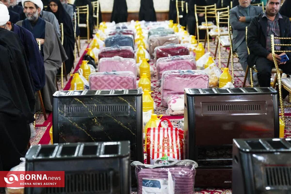 ۸۰۰ بسته معیشتی و فرهنگی در طرح «قرار دوازدهم» در خراسان رضوی توزیع شد