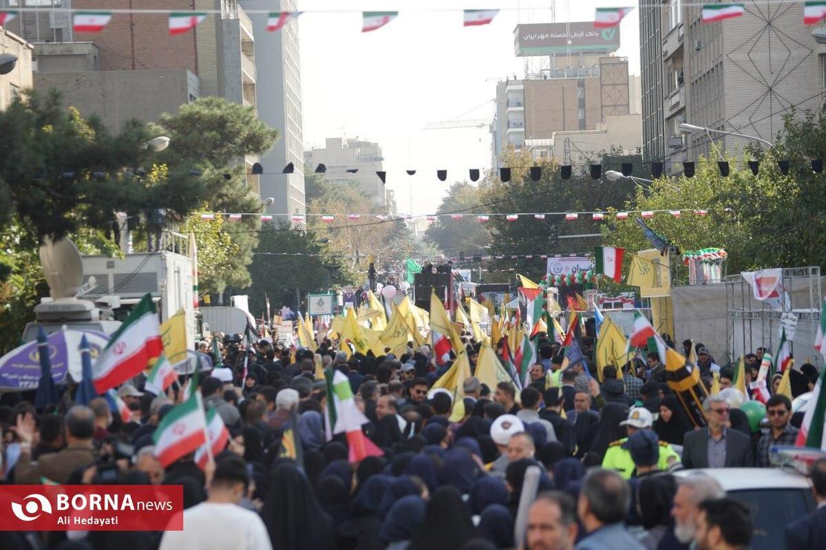 برگزاری مراسم یوم‌الله ۱۳ آبان در سراسر کشور