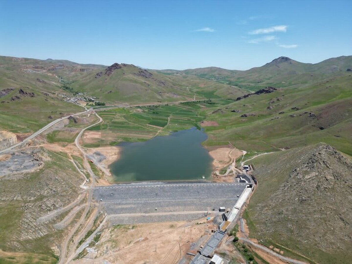 سد امیرآباد کامیاران آماده بهره‌برداری است