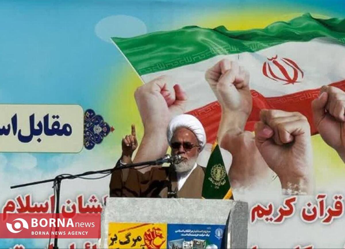 حجت‌الاسلام حبیب‌الله غفوری: فریاد «مرگ بر آمریکا» همچنان زنده و بیدار است