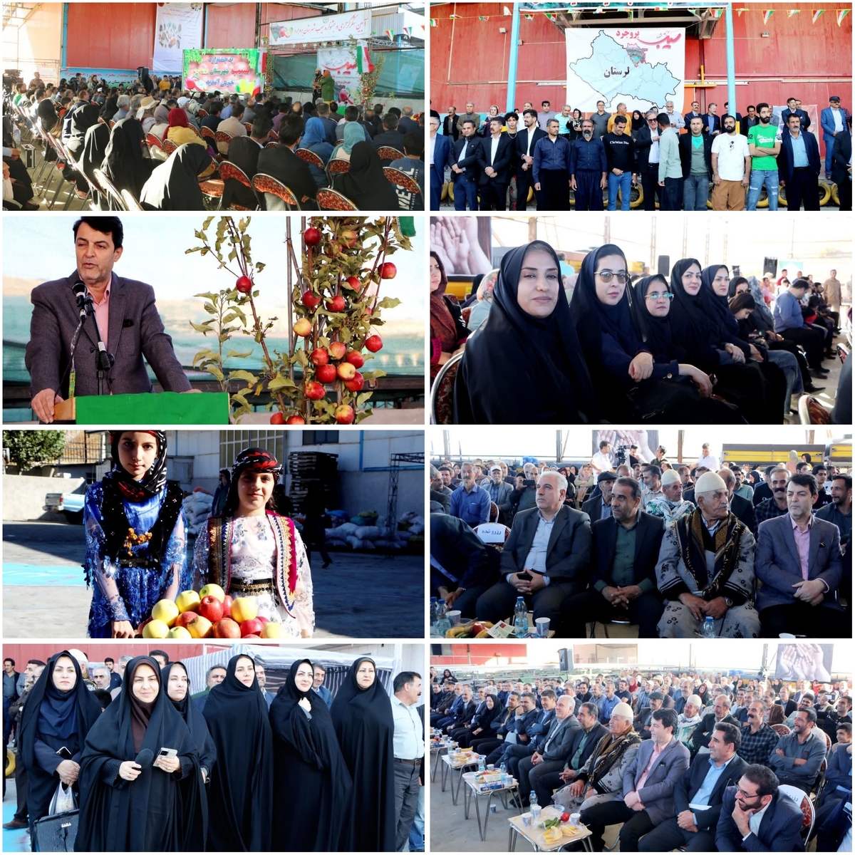 جشنواره سیب بروجرد؛ پیوند دانش، تولید و شکرگزاری از نعمت‌های الهی