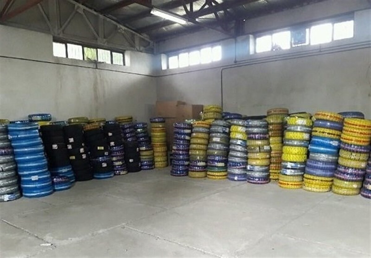 متلاشی شدن احتکار بزرگ رینگ و لاستیک در گرگان