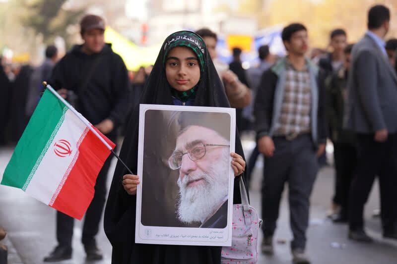 راهپیمایی سیزده آبان ۱۴۰۴ - اردبیل