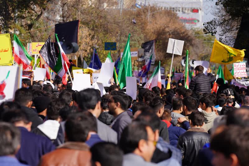 راهپیمایی سیزده آبان ۱۴۰۴ - اردبیل