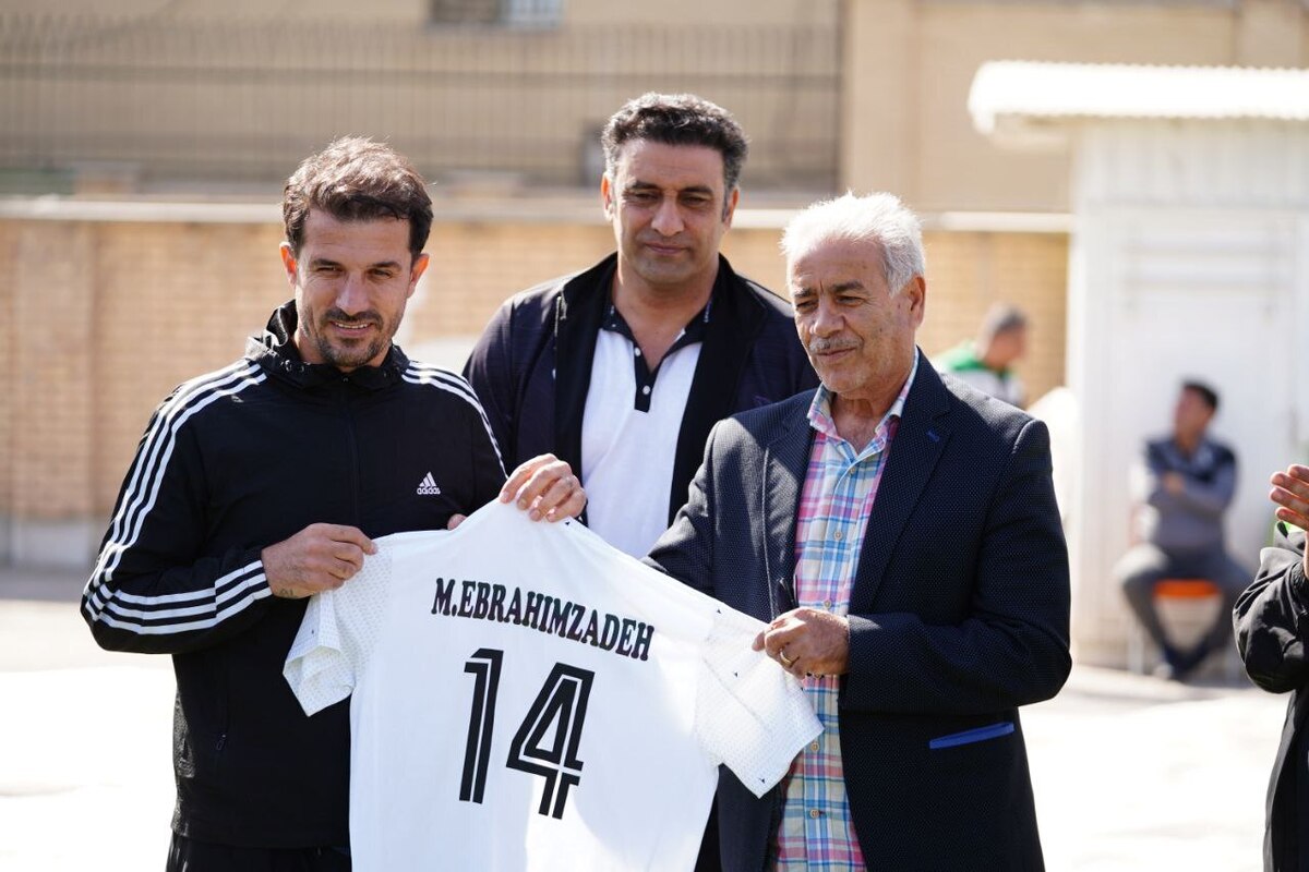 چهره آشنای ذوب آهن مهمان تمرین گاندوها