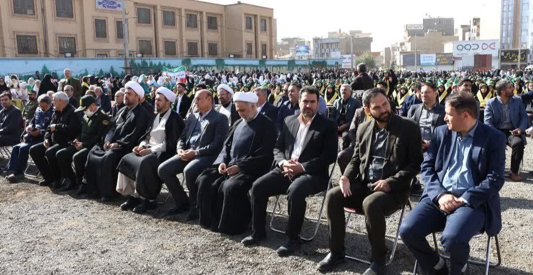 برگزاری باشکوه راهپیمایی یوم الله ۱۳ آبان در اسلامشهر