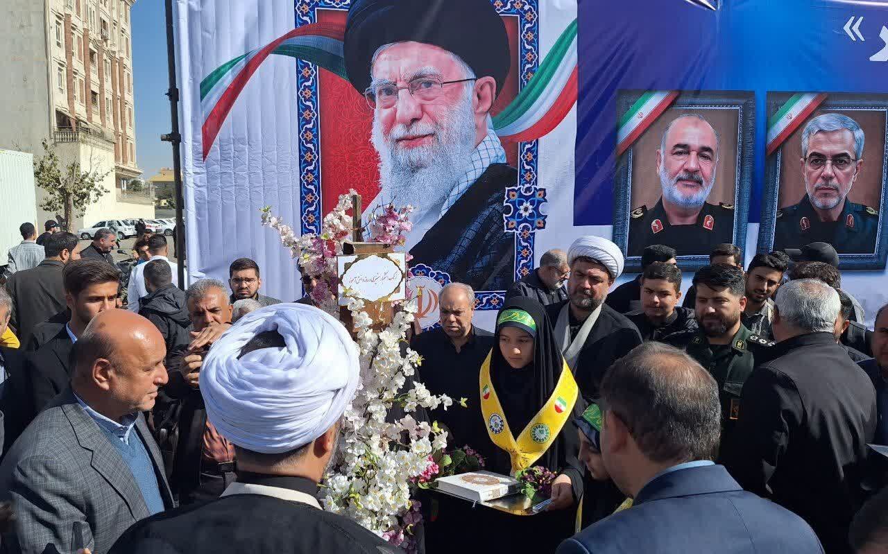 برگزاری باشکوه راهپیمایی یوم الله ۱۳ آبان در اسلامشهر