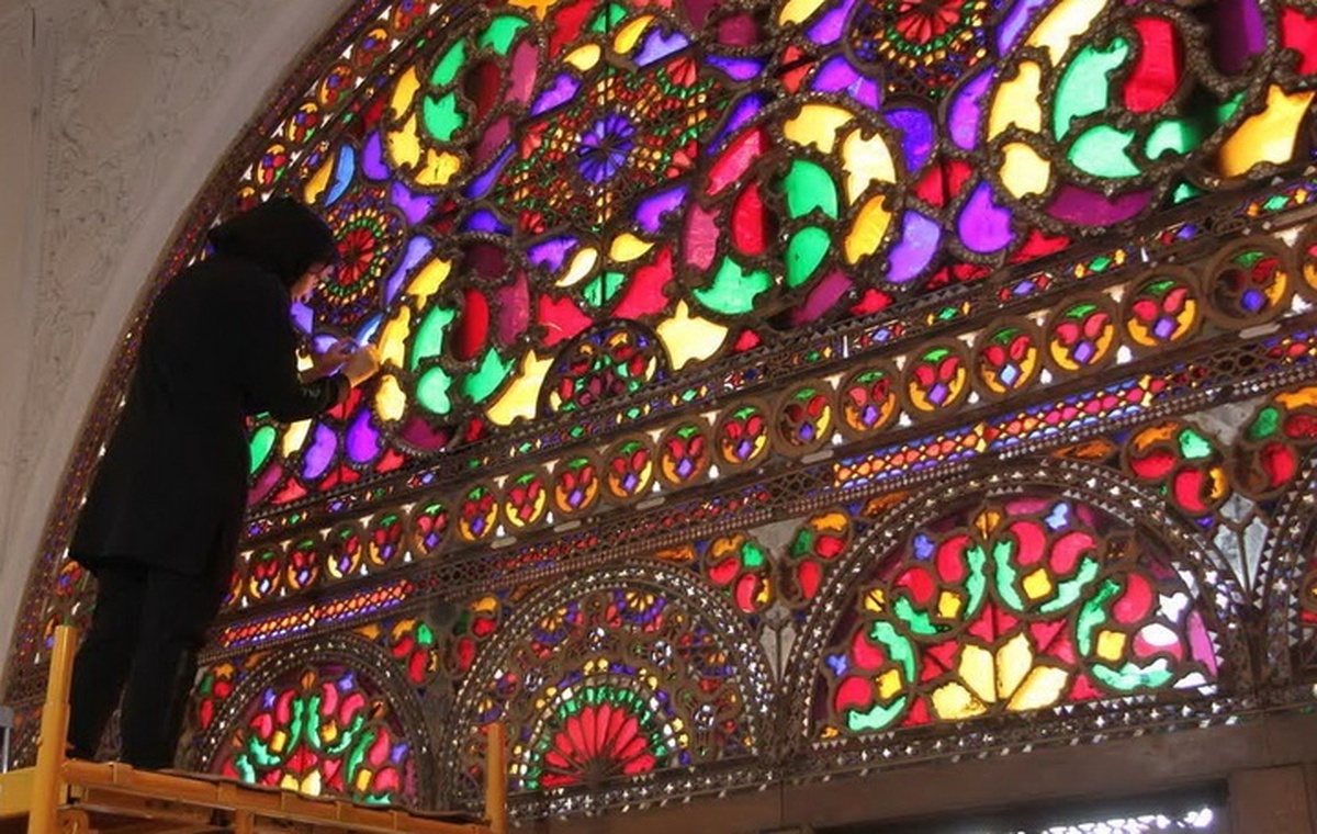 آغاز مرمت بخش‌های مختلف بنای تاریخی حسینیه امینی‌ها