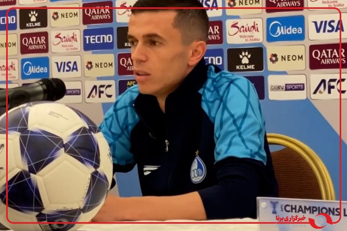 یاسر آسانی در نشست خبری پیش از مصاف با الوحدات اردن:


 فردا برای ما یک فینال است و آمده‌ایم سه امتیاز را بگیریم تا صعود کنیم