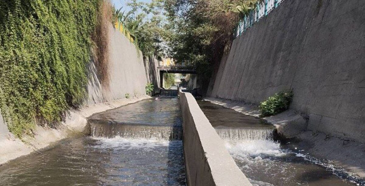 پاکسازی ۲۶ هزار متر مسیل و کانال با طرح پیشگیری از آب‌گرفتگی