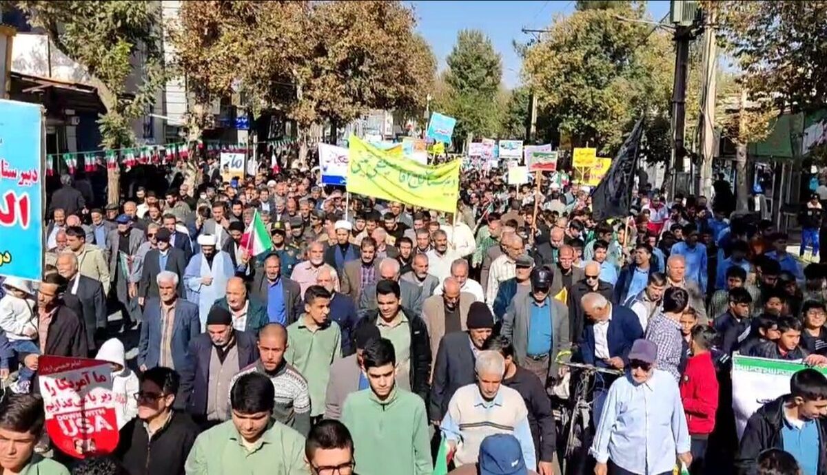 ۱۳ آبان امتداد راه فاطمی در مبارزه با استکبار جهانی
