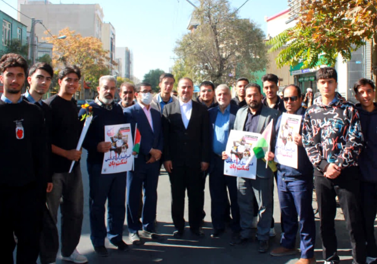 فرماندار اراک: مراسم ۱۳ آبان نظام فکری  ایران را به جهانیان معرفی میکند