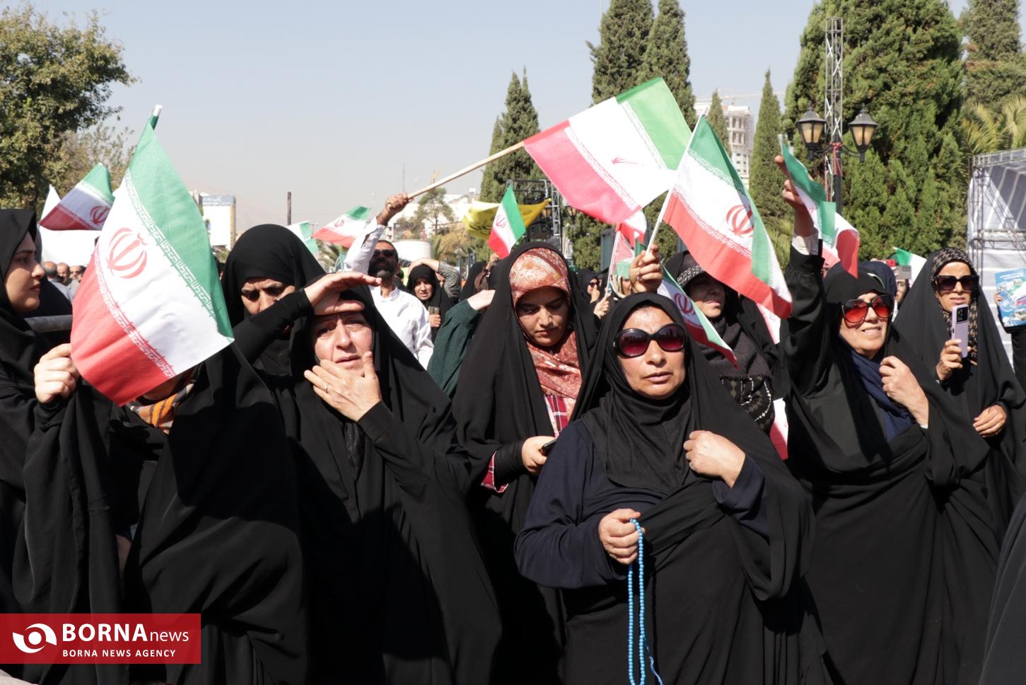 آیین بزرگداشت ۱۳ آبان در شیراز برگزار شد