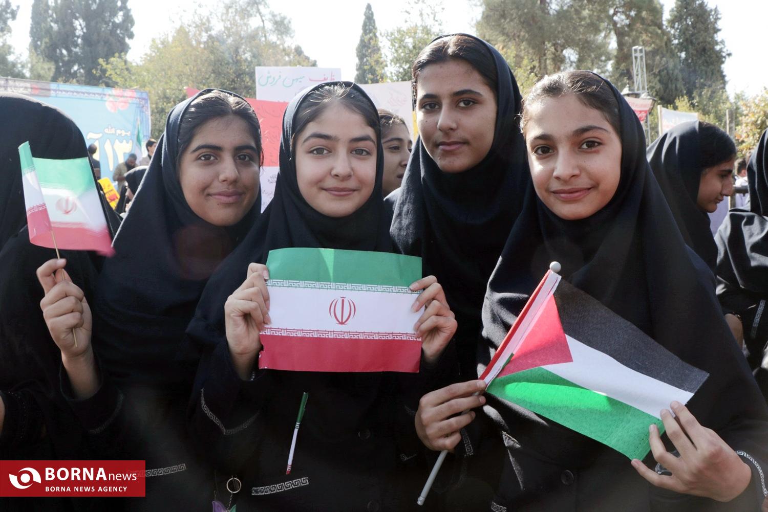 آیین بزرگداشت ۱۳ آبان در شیراز برگزار شد