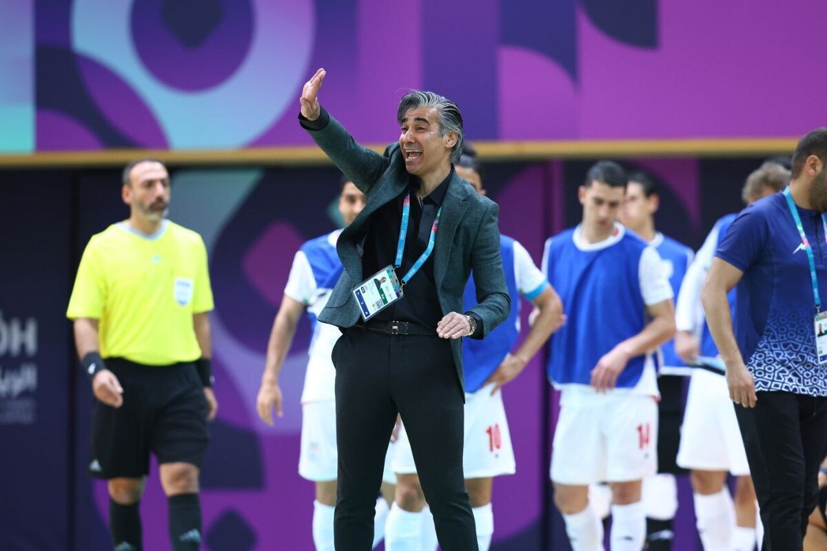 شمسایی پس از تساوی مقابل مراکش: از شاگردانم کاملا راضی ام