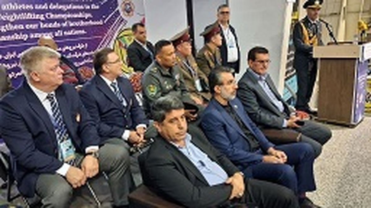 آیین افتتاحیه اولین دوره مسابقات وزنه‌برداری سیزم در بابلسر برگزار شد