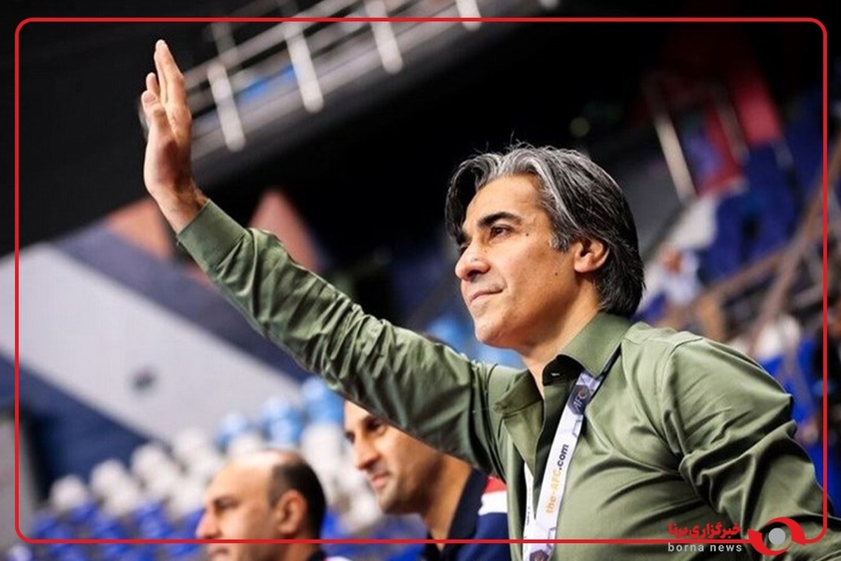 وحید شمسایی پس از تساوی برابر مراکش: دو تیم تاپ فوتسال برابر هم قرار گرفتند