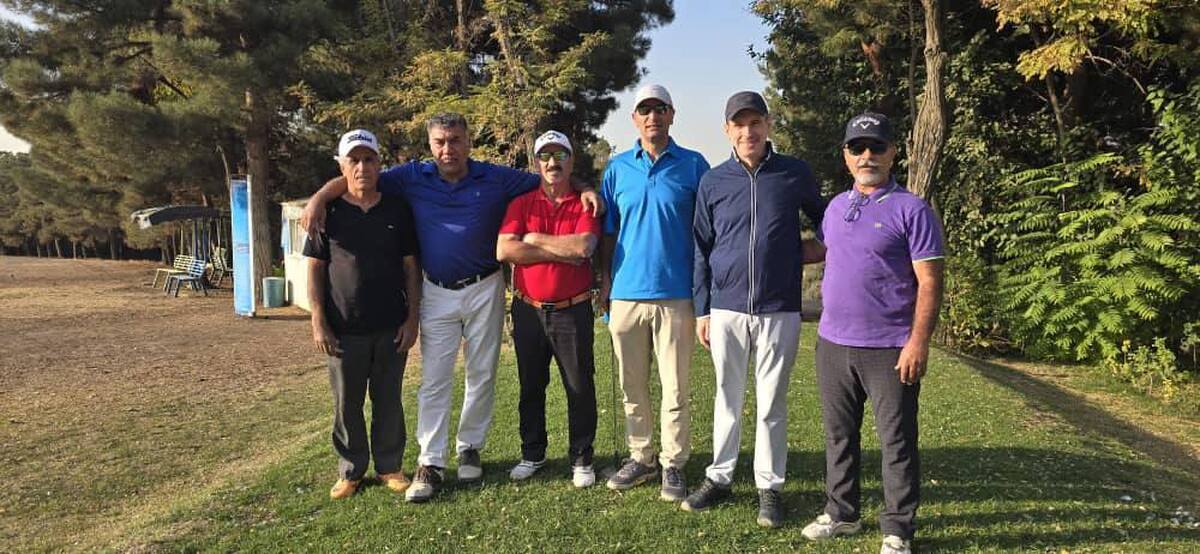 سفیر اسپانیا در ایران بازیکن گلف شد