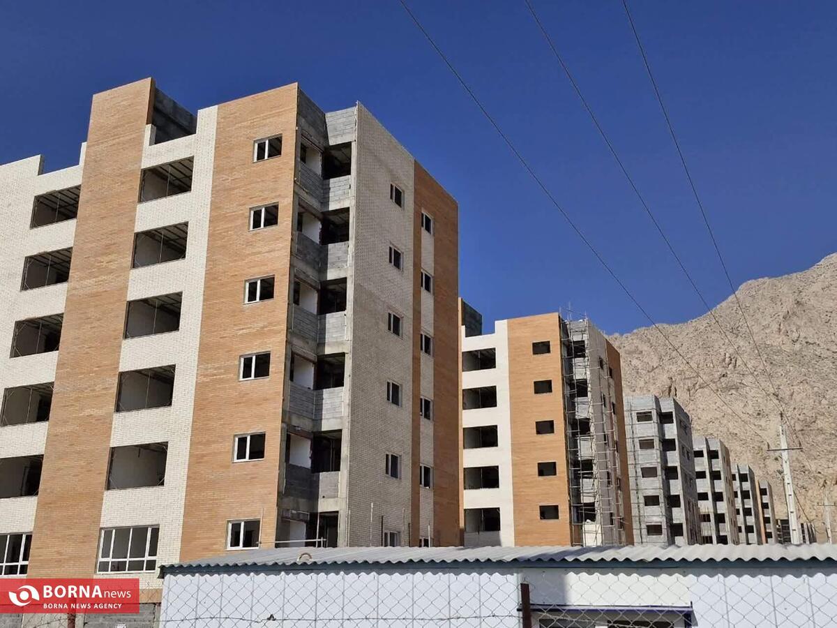 یک هزار واحد مسکن ملی در کرمانشاه تا دهه فجر امسال به بهره‌برداری می‌رسد