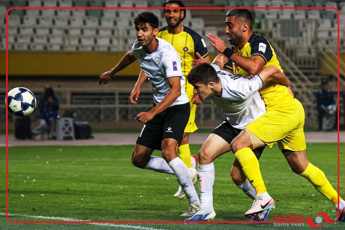 یک موقعیت یک گل
میرزایف دقیقه ۲۷