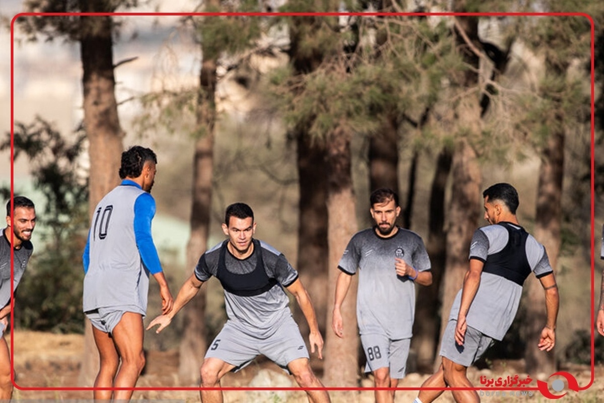 ویدیویی از آخرین جلسه تمرینی تیم استقلال پیش از مصاف فردا شب مقابل الوحدات اردن