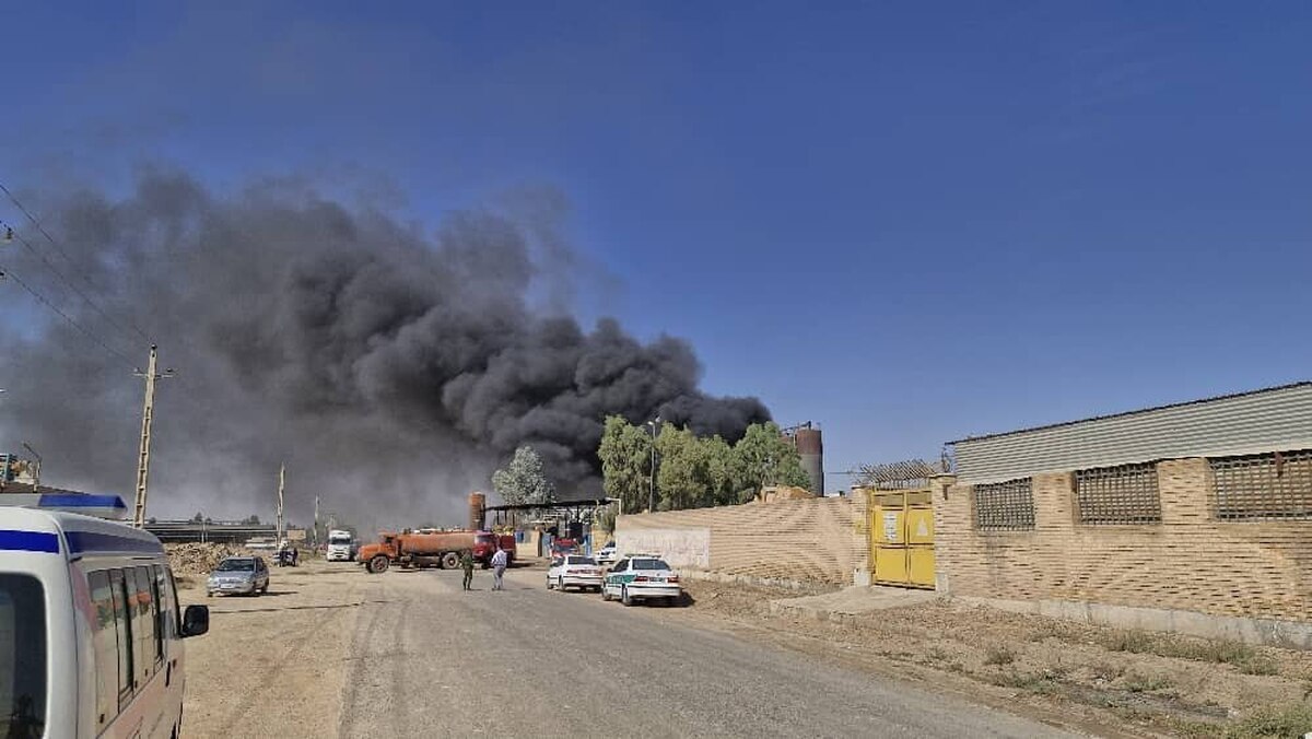 حریق در شرکت پالایش نفت پارسیان ایوانکی ۳ مصدوم و یک جان‌باخته برجای گذاشت