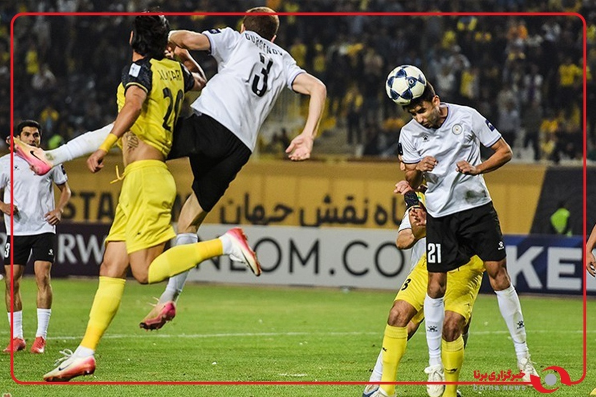 گل دوم آخال توسط گورگنوف در دقیقه 62