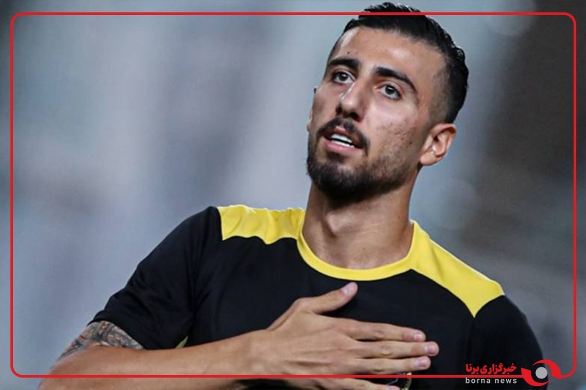 گل دوم سپاهان به آخال توسط محمد عسگری( 6+90)