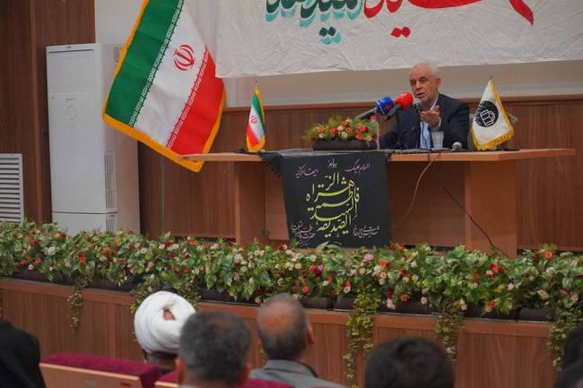 آبان نقطه اوج مبارزات مردمی در روند تاریخ انقلاب بود/ بازسازی یادمان شهدای گمنام دانشگاه شاهد توسط سازمان اقتصادی کوثر