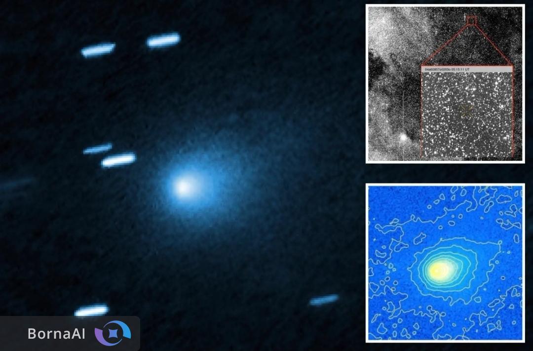 سفینه فضایی یا یک جرم آسمانی؛ حقیقت پشت پرده ۳I/ATLAS چیست؟