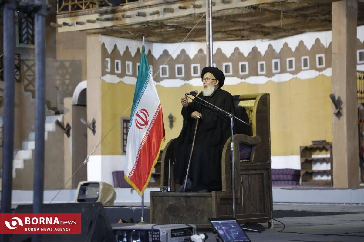 آیت‌الله سیدان: تمام افتخار ما، ارادت‌مان به حضرت‌زهرا (س) و خاندان اهل بیت (ع) است