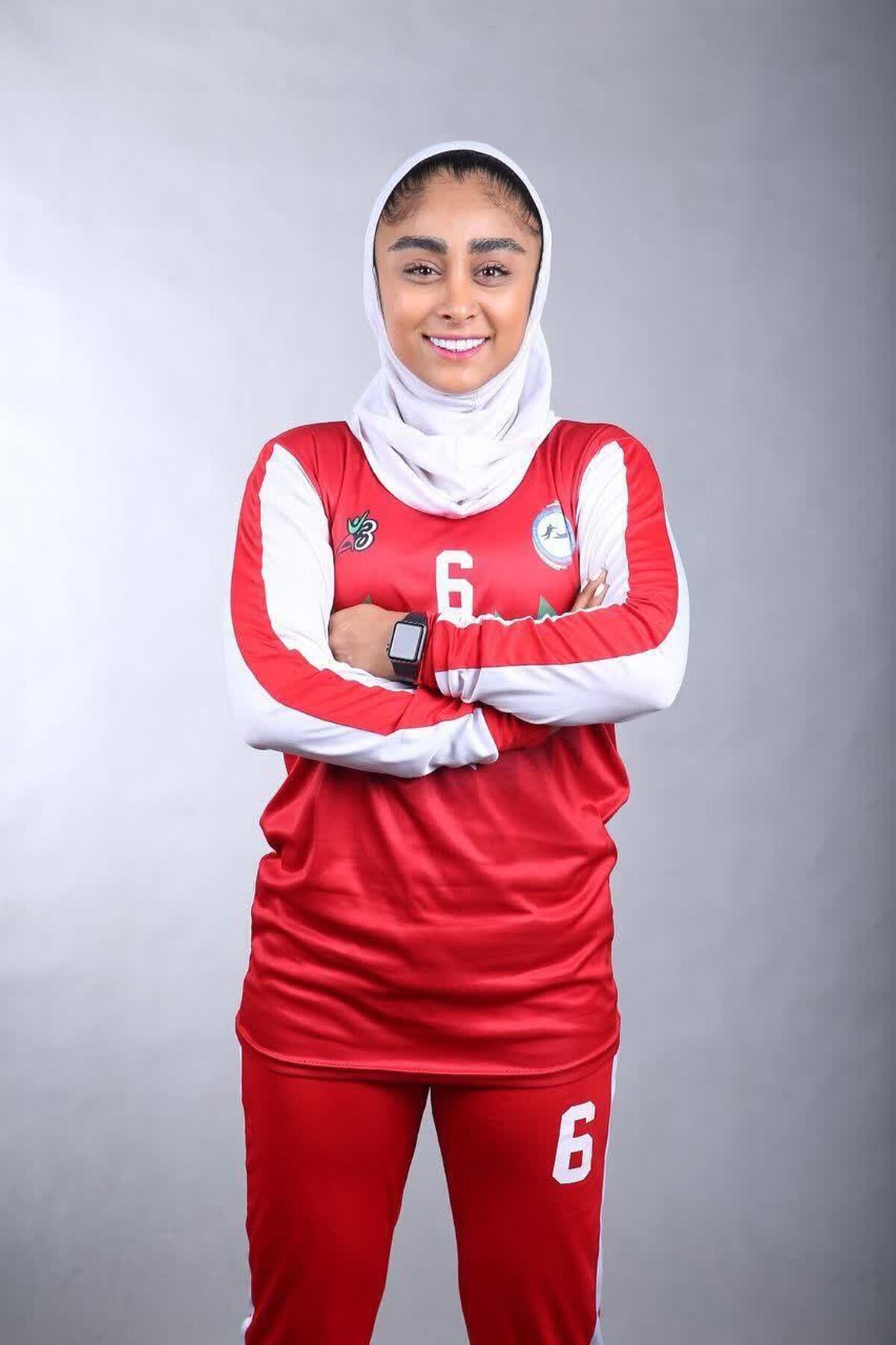 داودیان تنها کبدی کار اصفهان در اردوی تیم ملی کبدی بانوان