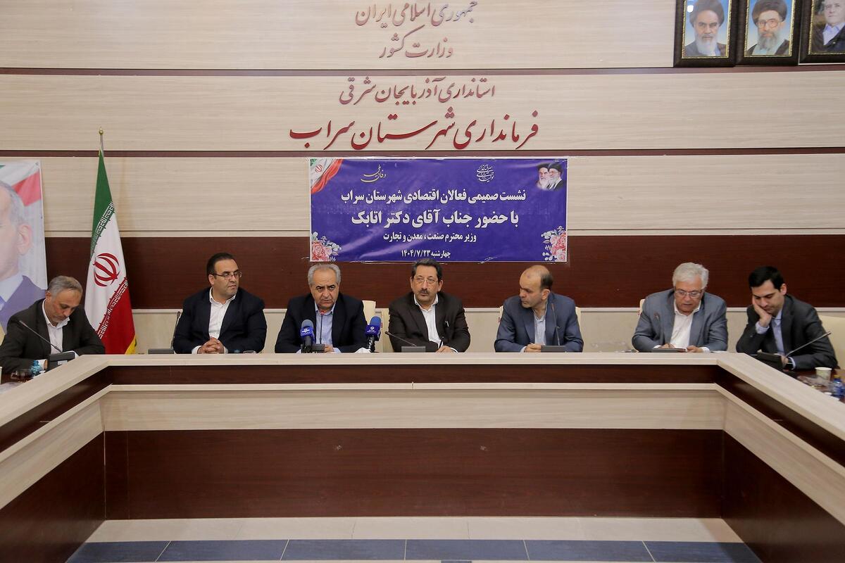 پروژه بزرگراه سراب– نیر– اردبیل اجرا می‌شود/ ۱۵ طرح بخش خصوصی در شهرستان سراب فعال شده‌اند