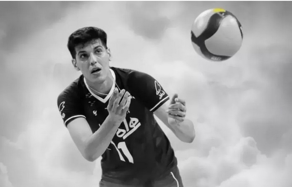 قلب والیبال ایران ایستاد