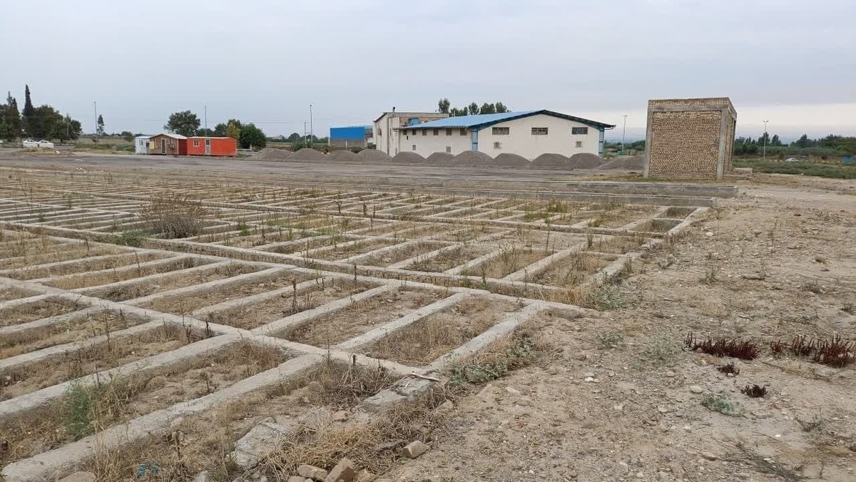 آماده سازی فاز دوهکتاری آرامستان جدید گرگان در دو ماه آینده