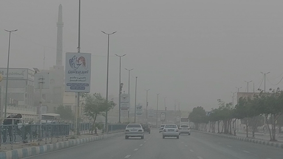 تداوم وضعیت اضطراری در هرمزگان/ کاهش دید افقی در هشت شهرستان