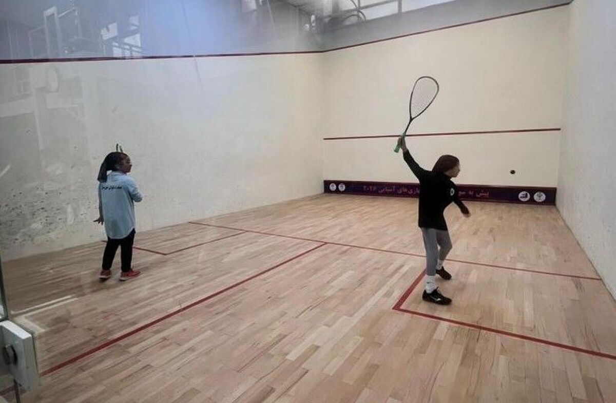 ۲ ورزشکار گیلانی به اردوی انتخابی تیم ملی اسکواش دعوت شدند