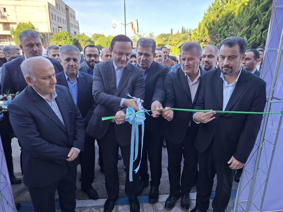 افتتاح رسمی ساختمان مرکزی و دفاتر سه‌گانه منطقه آزاد مازندران همزمان با روز ملی مازندران