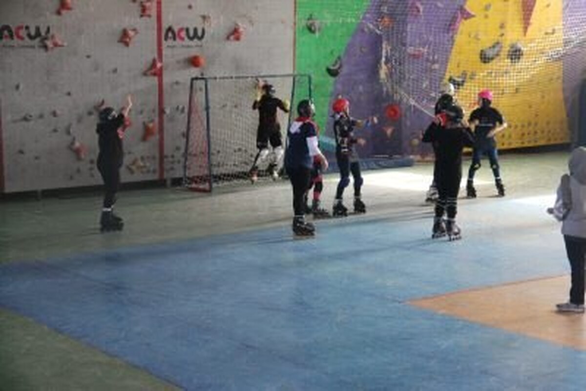 میزبانی قزوین از اردوی آماده سازی و انتخابی تیم ملی بانوان رولبال