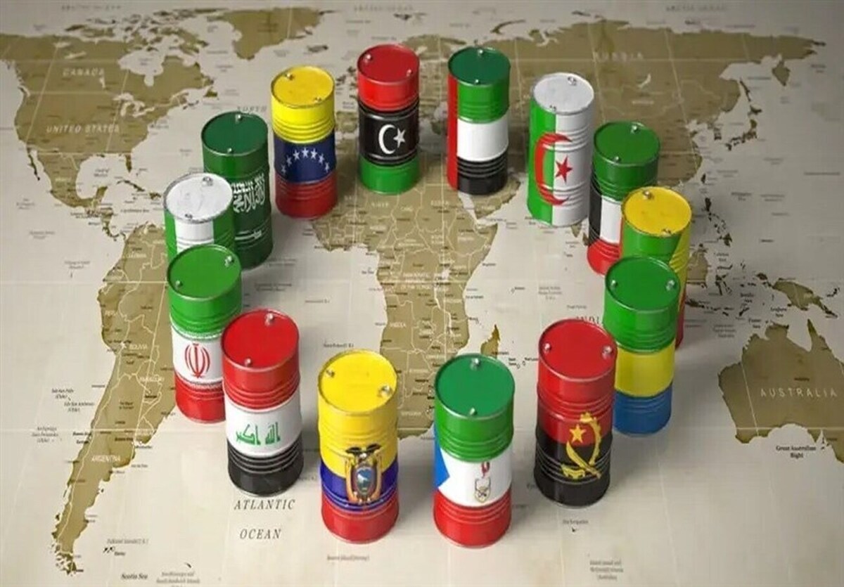 سازمان اوپک میزان تولید نفت ماهانه خود را منتشر کرد