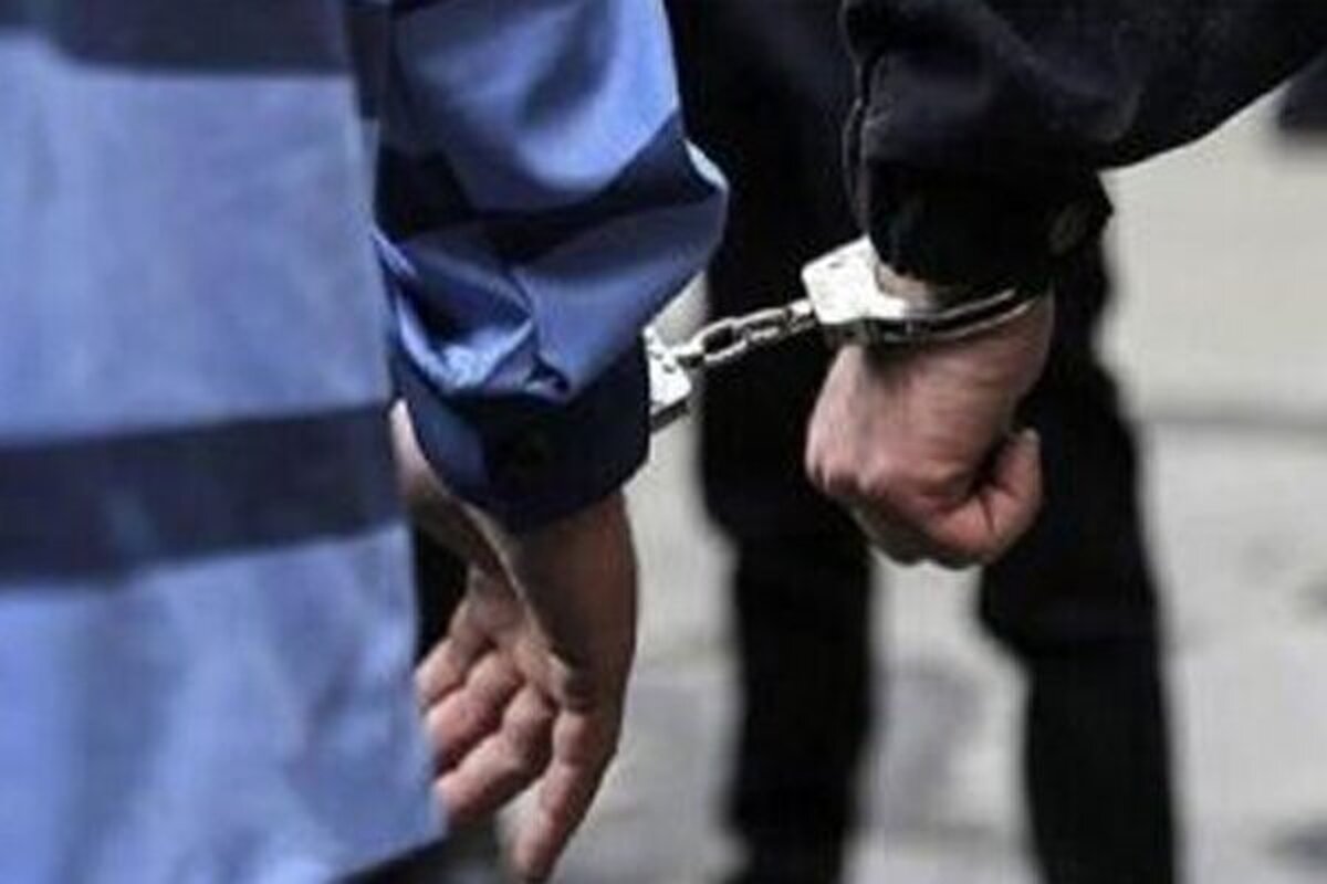 سارق اماکن دولتی در شهرستان اردل دستگیر شد