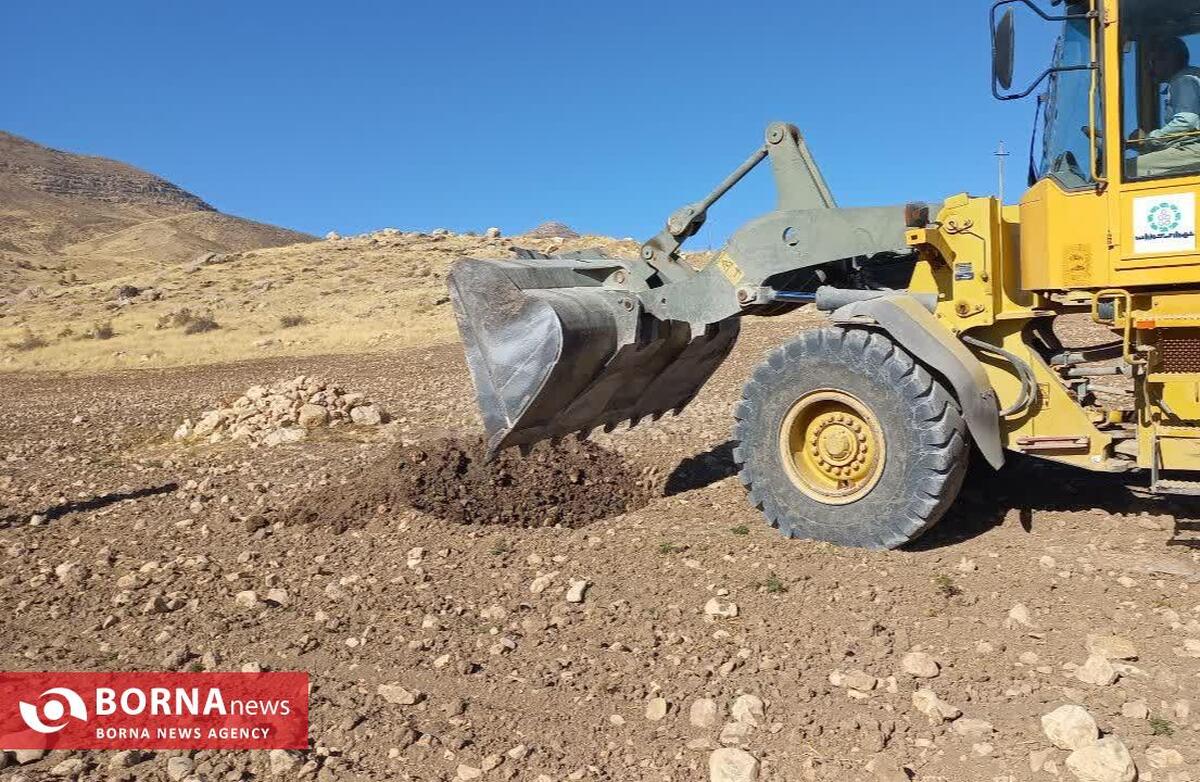 بازپس‌گیری ۳۱.۵ هکتار از اراضی ملی کرمانشاه از چنگ زمین‌خواران