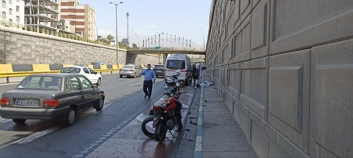 وقوع تصادف مرگبار در بزرگراه امام علی