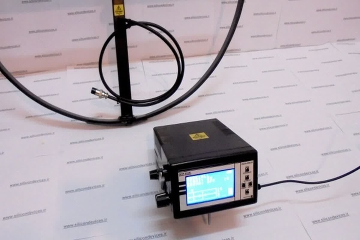 کشف‌ و ضبط یک دستگاه فلزیاب در شهرستان سنندج