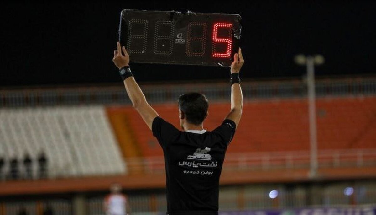 اعلام اسامی داوران هفته دهم لیگ برتر/ برگزاری همه دیدارها با VAR