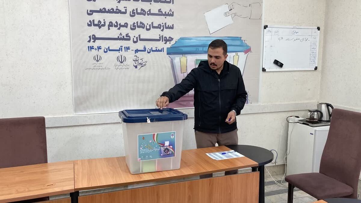 انتخابات شبکه‌های تخصصی سمن‌های جوانان قم برگزار شد