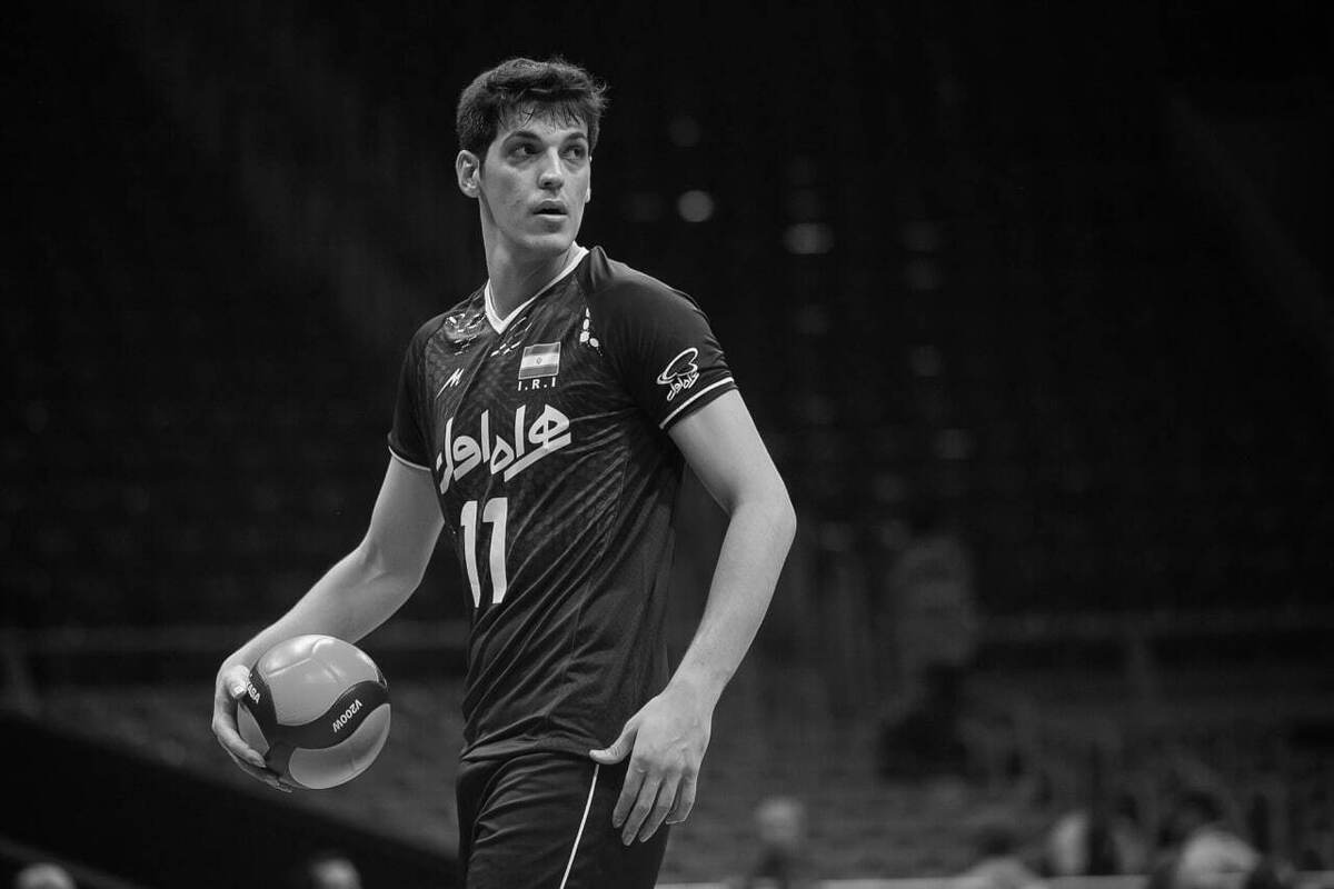 پیکر صابر کاظمی در زادگاهش آرام می‌گیرد