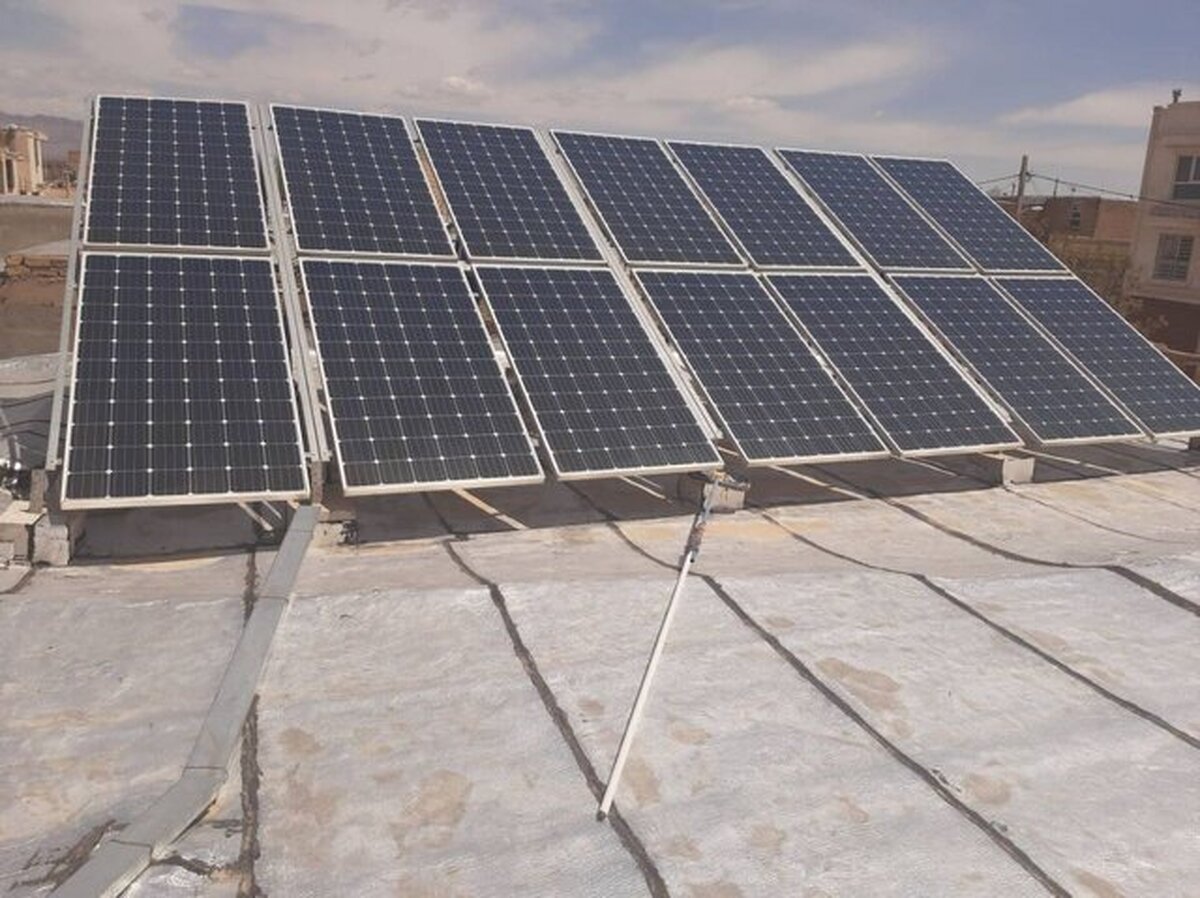 زارع خفری: خانوارهای دارای نیروگاه‌های خورشیدی در فارس بیش از  ۱۳هزار  ساعت برق تولید کردند
