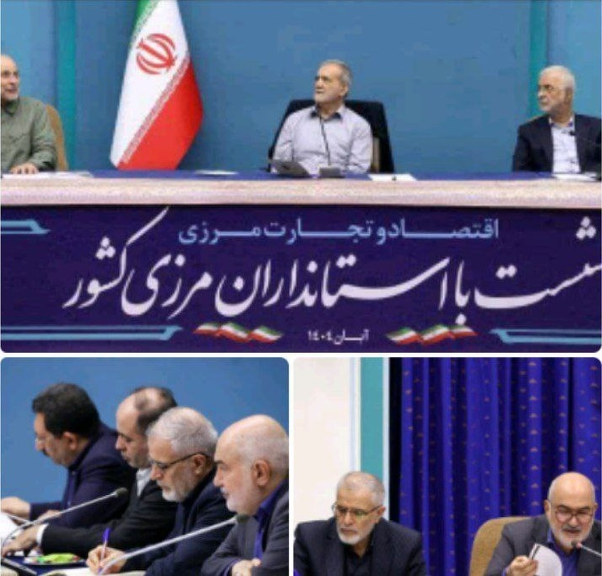 استاندار خوزستان: سامانه مانیفست الکترونیکی در مرزهای چذابه و شلمچه فعال می‌شود / خوزستان پیشگام در توسعه روابط اقتصادی با عراق